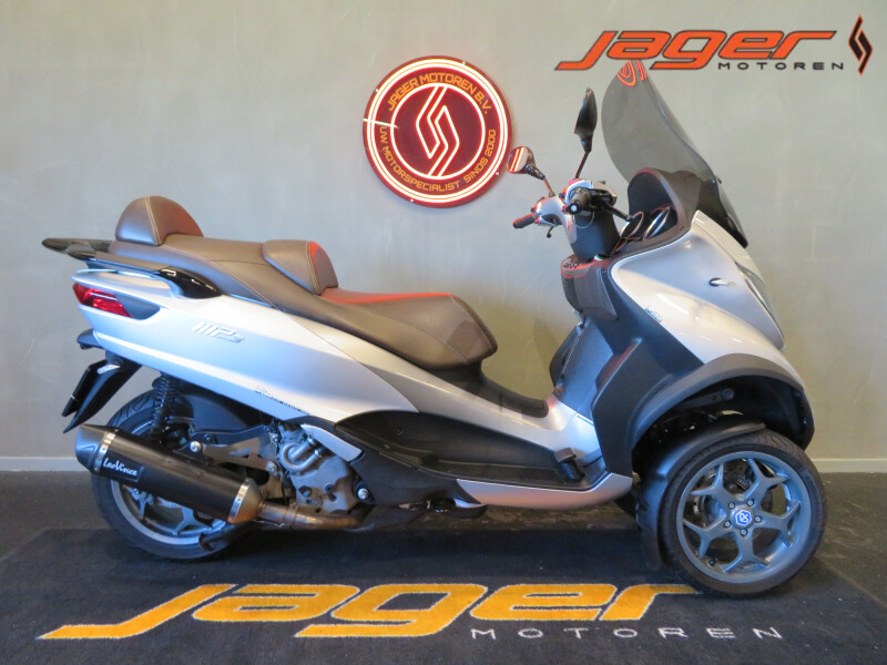 PIAGGIO MP3 500 LT LEO-VINCE!