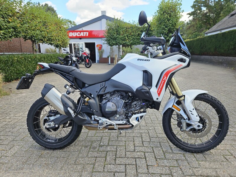 Ducati Desert X Matt White