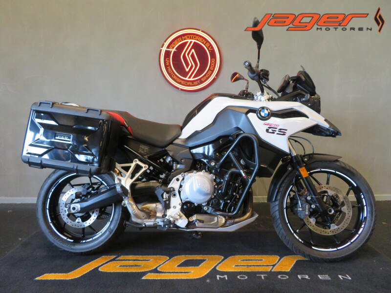 BMW F 750 GS ABS HP KOFFERS FULL!!