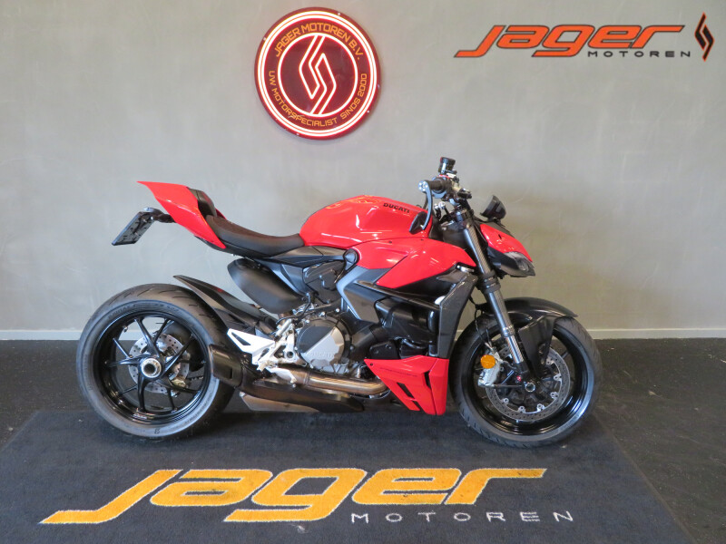 DUCATI STREETFIGHTER V2 1E EIG NIEUWSTAAT
