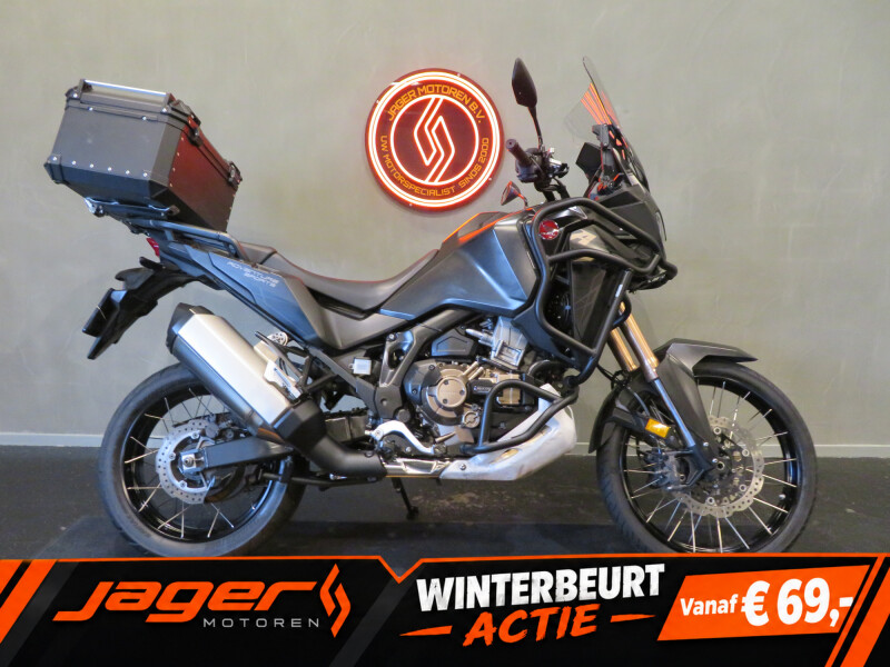 HONDA CRF 1100 AFRICA TWIN DCT TOPPER!!