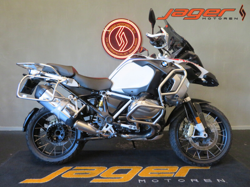 BMW R 1250 GS ADVENTURE RALLY TE FULL!