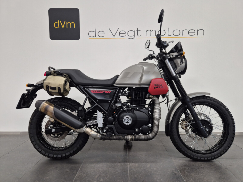 Royal Enfield Scram 411 Scram411 ABS Nieuwstaat