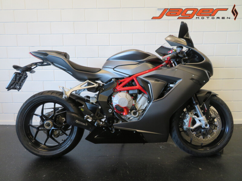 MV AGUSTA F 3 675 F3 TITANIUM GREY SPORTDEMPE