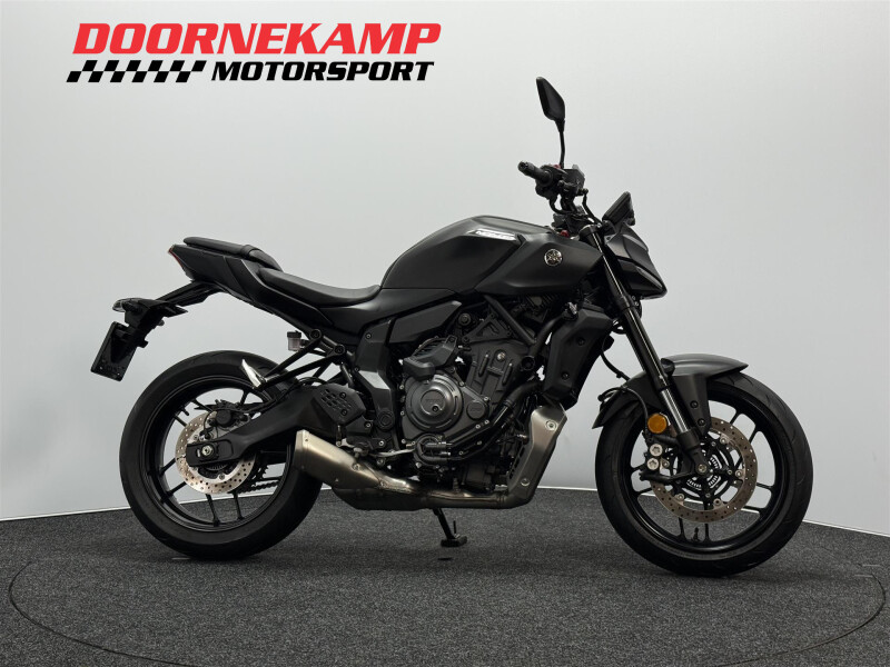 Yamaha MT-07 Y-AMT