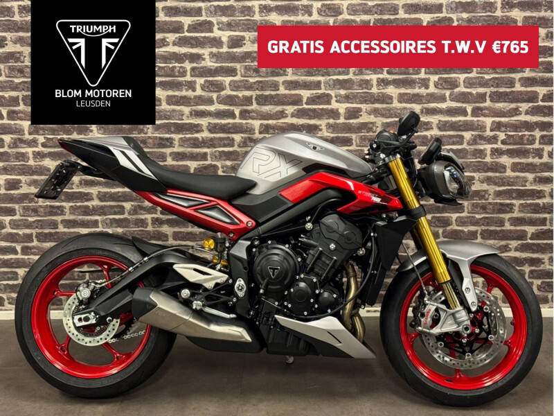 Triumph STREET TRIPLE RX