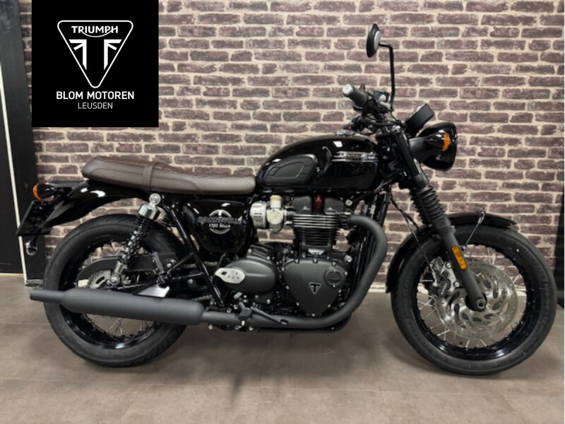 Triumph BONNEVILLE T120 BLACK