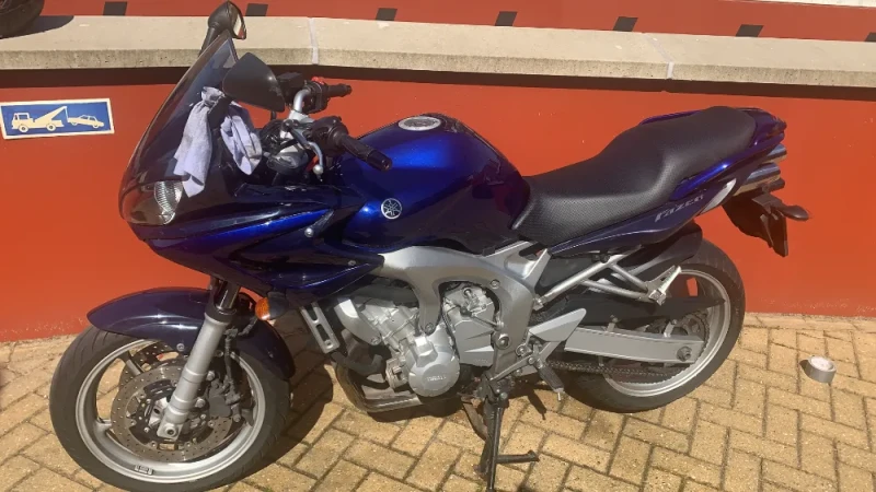 Te Koop: Prachtige Yamaha Fazer F6S