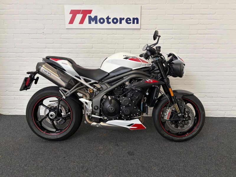 TRIUMPH SPEED TRIPLE 1050 RS - 2021