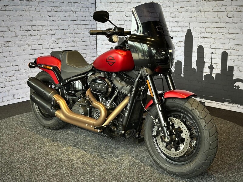 Harley-Davidson FXFBS Fat Bob 114 Solid Col.