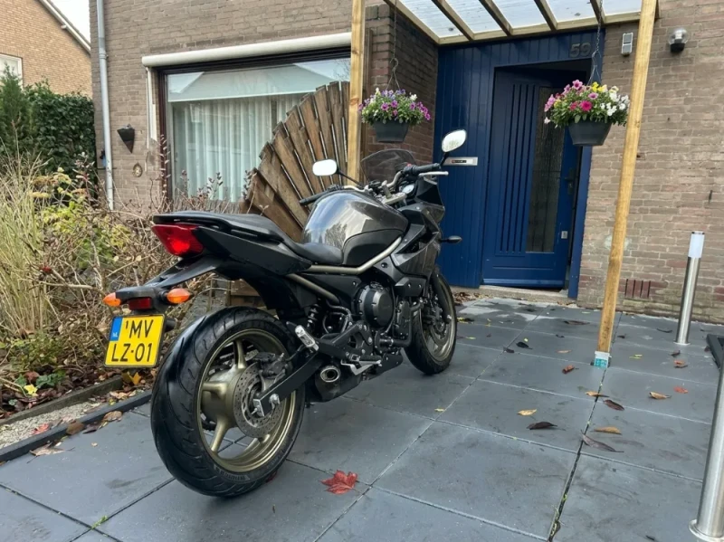 2009 Yamaha xj6 diversion
