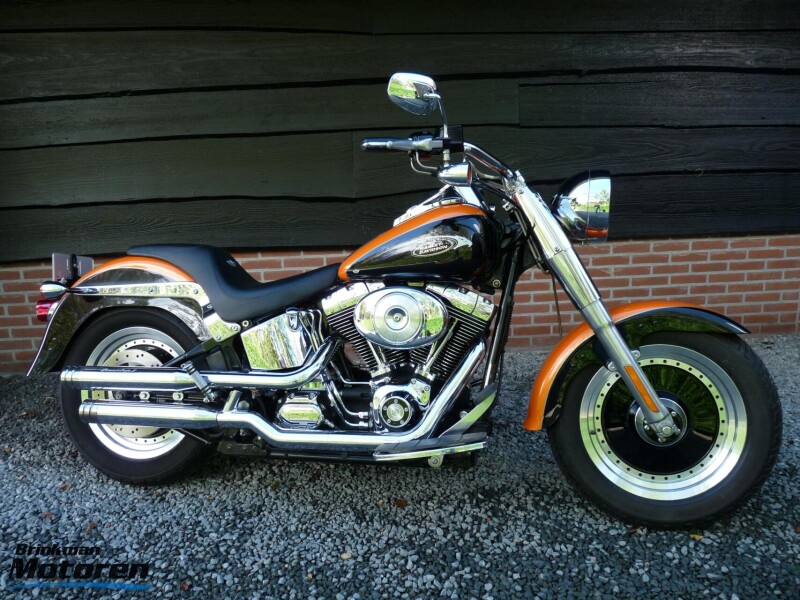 Unieke 88 FLSTFI Fat Boy 100 Anni. Screamnig Eagle