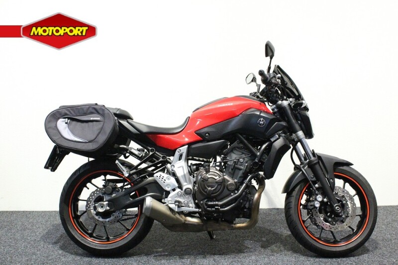 Yamaha MT 07 ABS