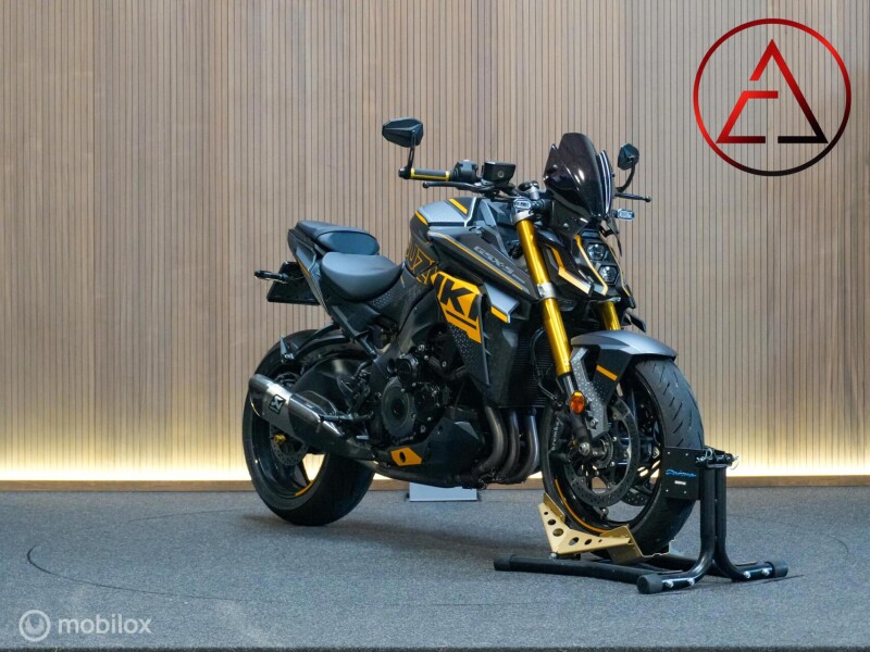 Suzuki GSXS1000 2022 | Racing livery + Akrapovic | 6.066
