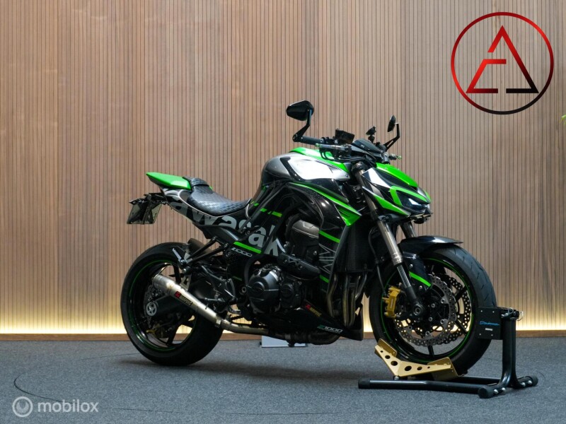Kawasaki Z 1000 2014 - Akrapovic uitlaat - Sugomi