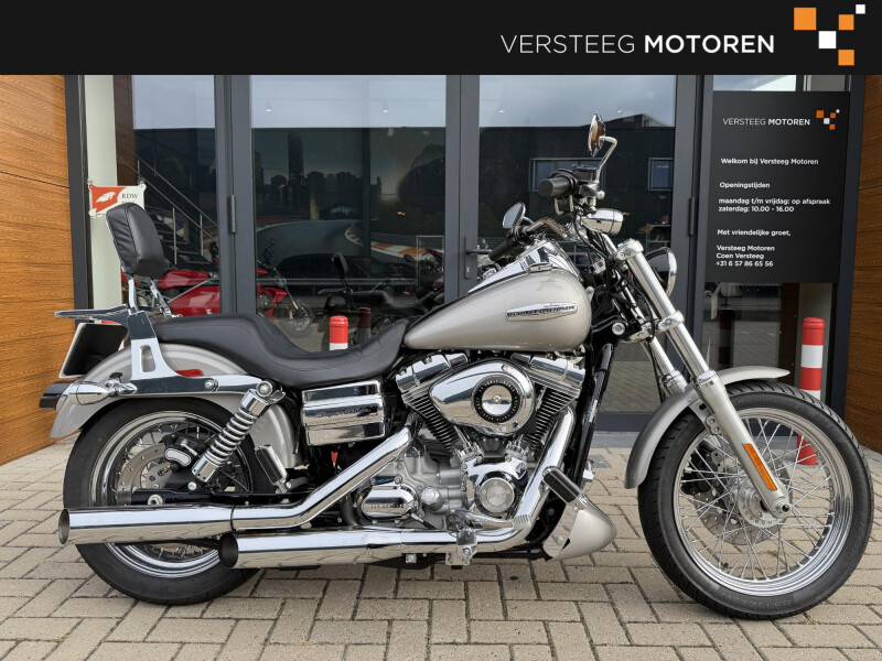 Harley Davidson 96 FXDC Dyna Super Glide Custom 5HD #4.127 KM#ZGAN