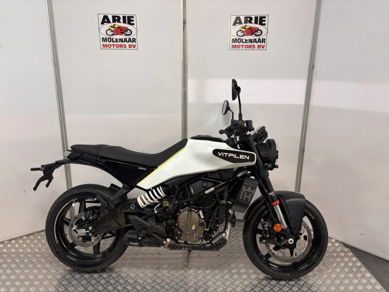 Husqvarna Vitpilen 125
