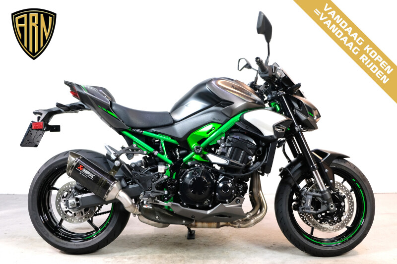 Kawasaki Z 900 Performance