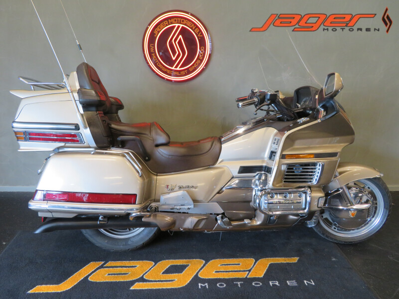 HONDA GL 1500 GOLDWING ZEER FRAAI!