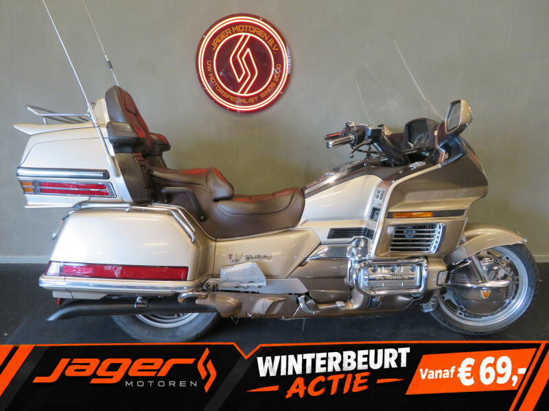 HONDA GL 1500 GOLDWING ZEER FRAAI!
