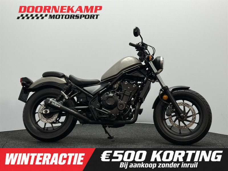 Honda CMX 500 REBEL