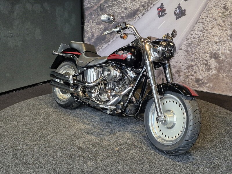 Harley-Davidson FLSTF Fat Boy
