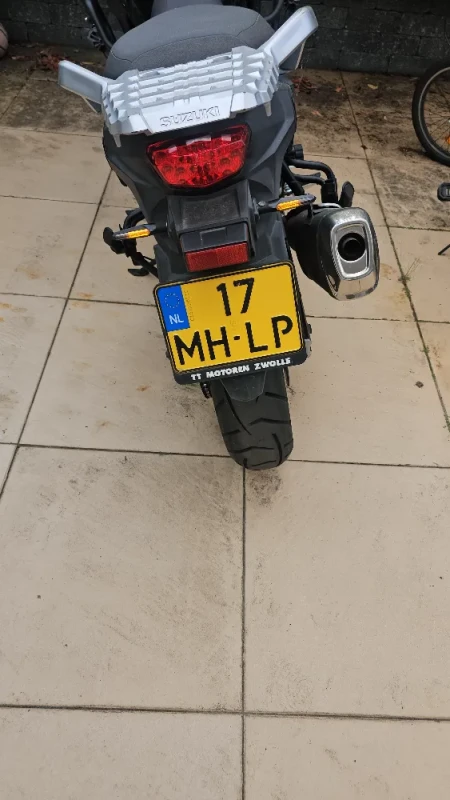 Suzuki vstrom 650 2017