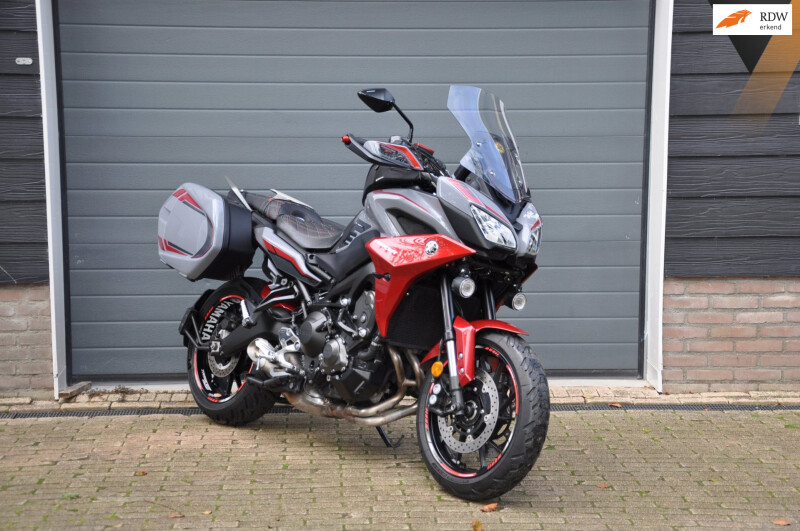 Yamaha Tracer 900 ABS GT uitgevoerd, veel extra's
