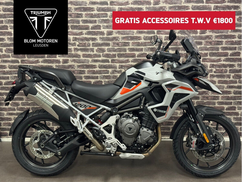 Triumph TIGER 1200 GT ALPINE EDITION