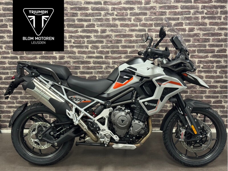 Triumph TIGER 1200 GT ALPINE EDITION