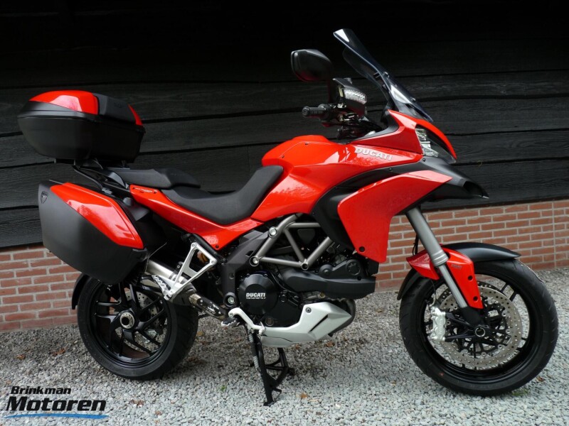 Ducati Multistrada 1200 S Touring D- AIR