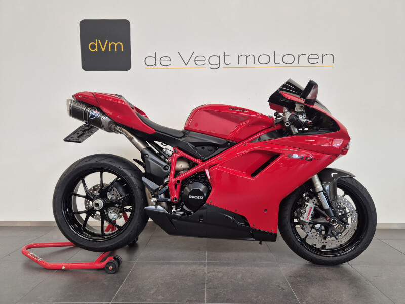 Ducati 848 Evo 848Evo Termignoni NL Motor Zeer Nette Staat