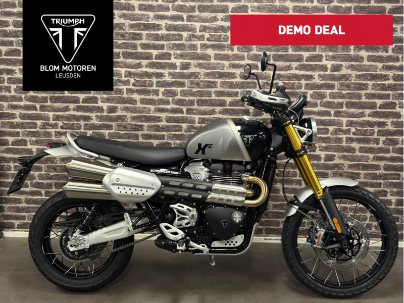 Triumph SCRAMBLER 1200 XE