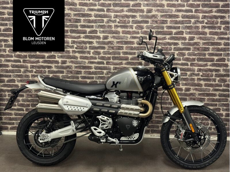 Triumph SCRAMBLER 1200 XE