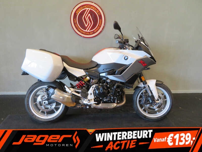 BMW F 900 XR KOFFERS FULL! NAVI