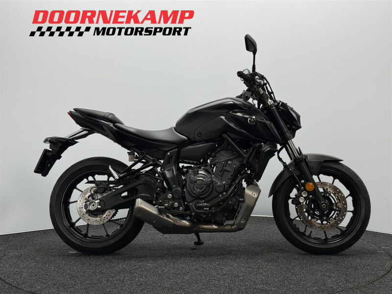 Yamaha MT-07 ABS