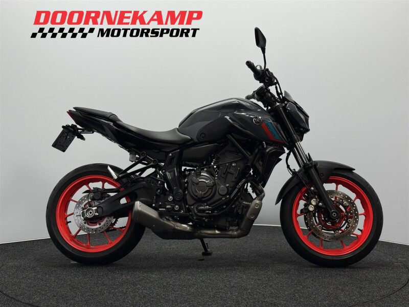 Yamaha MT-07 ABS