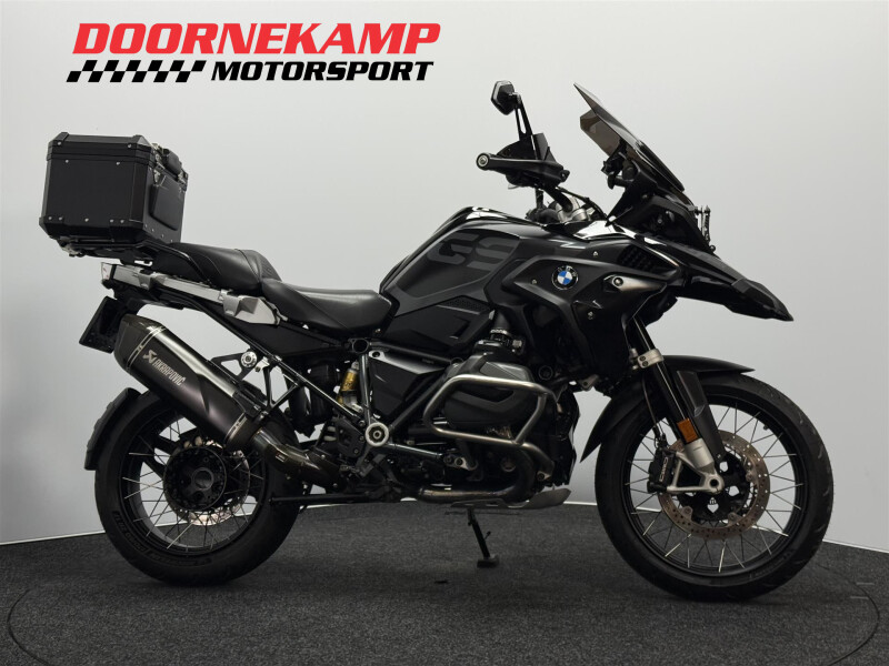 BMW R 1250 GS TRIPLE BLACK