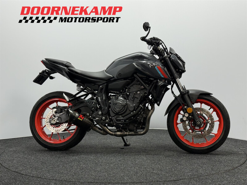 Yamaha MT-07 ABS