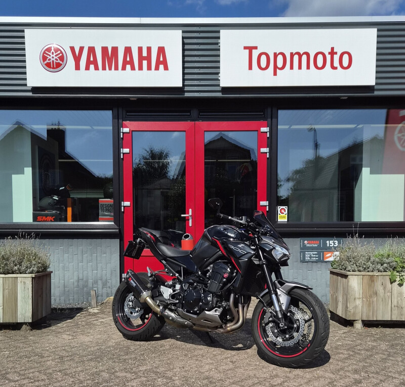 Kawasaki Z 900 Performance
