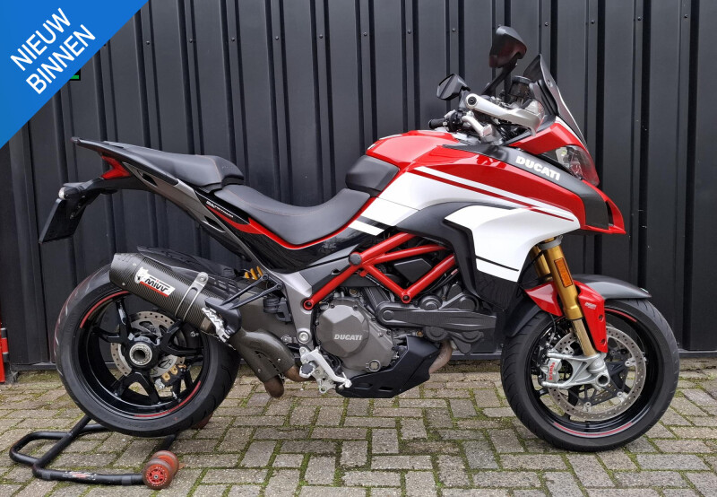 Ducati Multistrada 1200 Pikes Peak MIVV Uitlaat