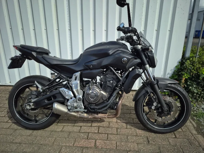 Yamaha MT-07 uit 2015, stoere naked bike
