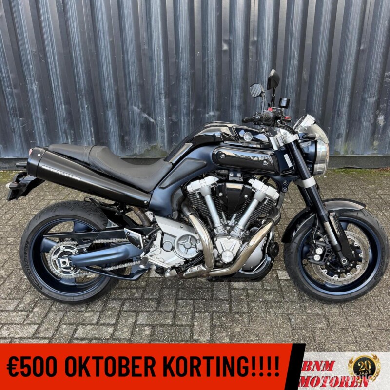 Yamaha MT-01