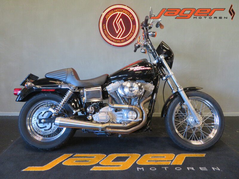 HARLEY DAVIDSON FXDI DYNA SUPER GLIDE TOPPER!
