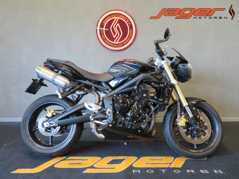 TRIUMPH STREET TRIPLE 675 ZEER STRAK! ARROW