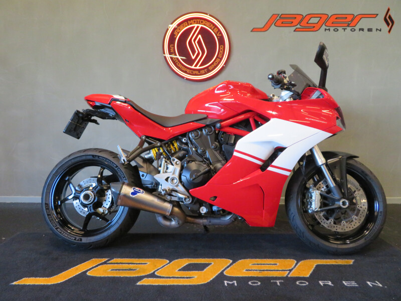 DUCATI SUPERSPORT ABS TADELOZE STAAT!!