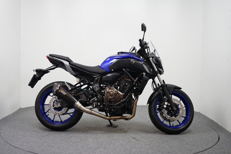 Yamaha MT-07 ABS