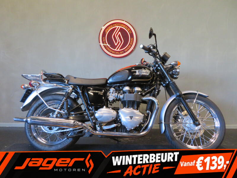 TRIUMPH BONNEVILLE T 100 PERFECT! HISTORIE