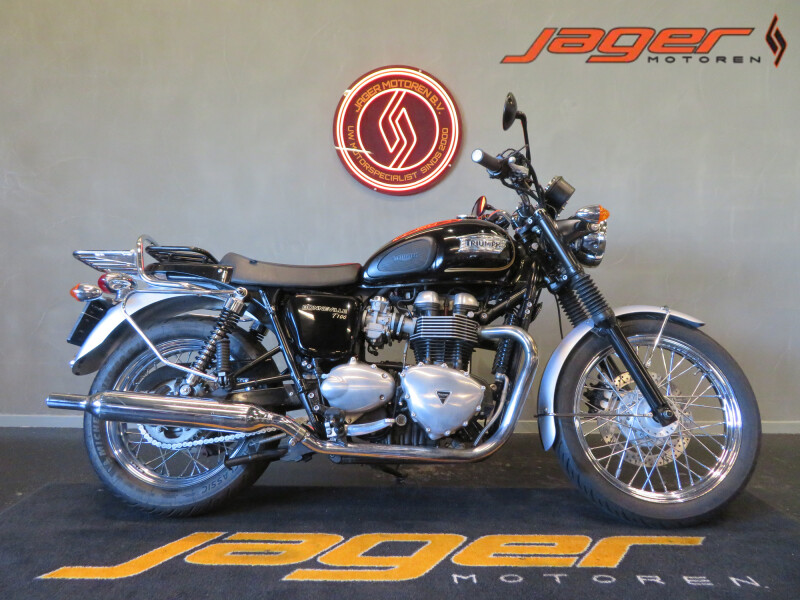 TRIUMPH BONNEVILLE T 100 PERFECT! HISTORIE
