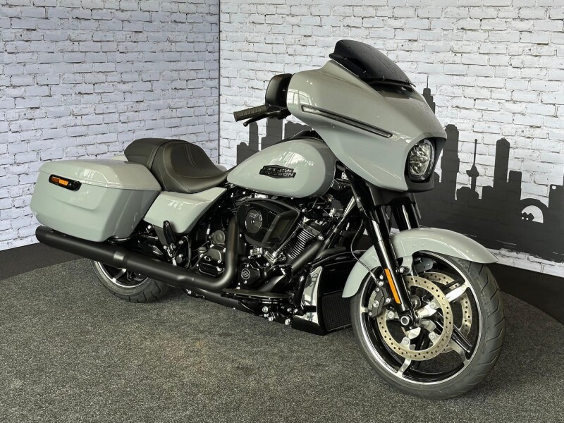 Harley-Davidson FLHX STREET GLIDE Black Trim - Dark Billard Grey